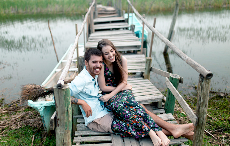 Ensaio de casal em Imbituba