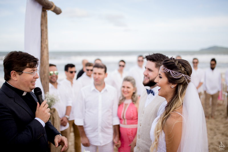 Elopement Wedding - Casamento na praia Itajaí - Fotógrafo Itajaí