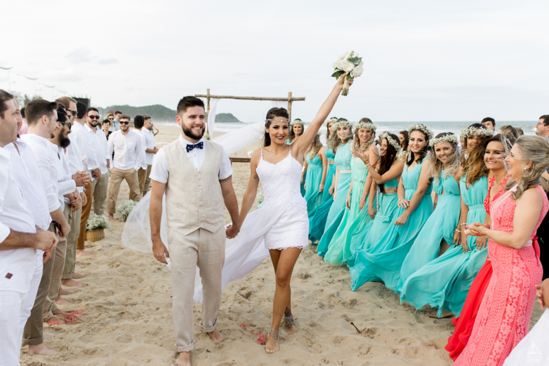 Casamento na praia brava