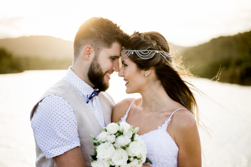 Casamento na praia brava