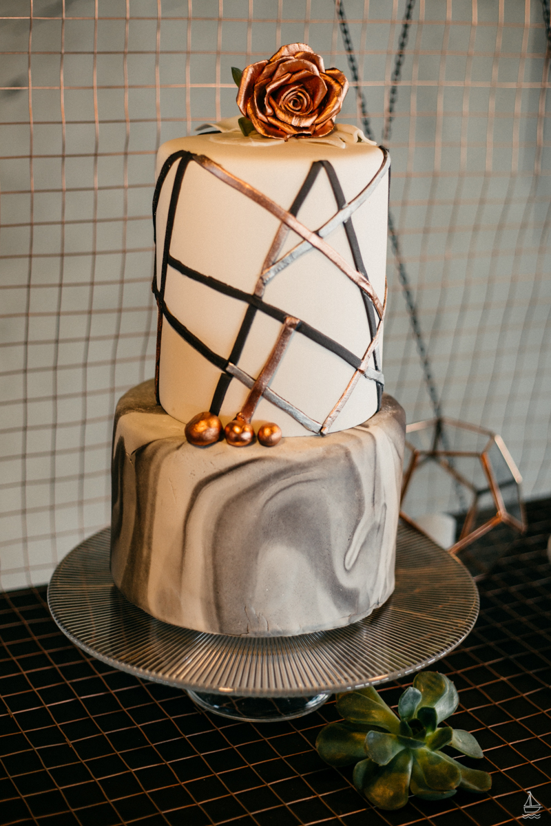 industrial cake