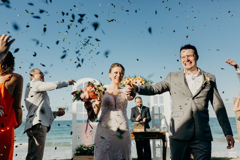 casamento na praia