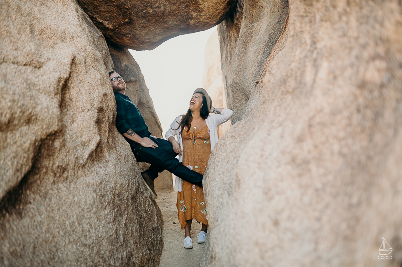 Joshua tree couple session