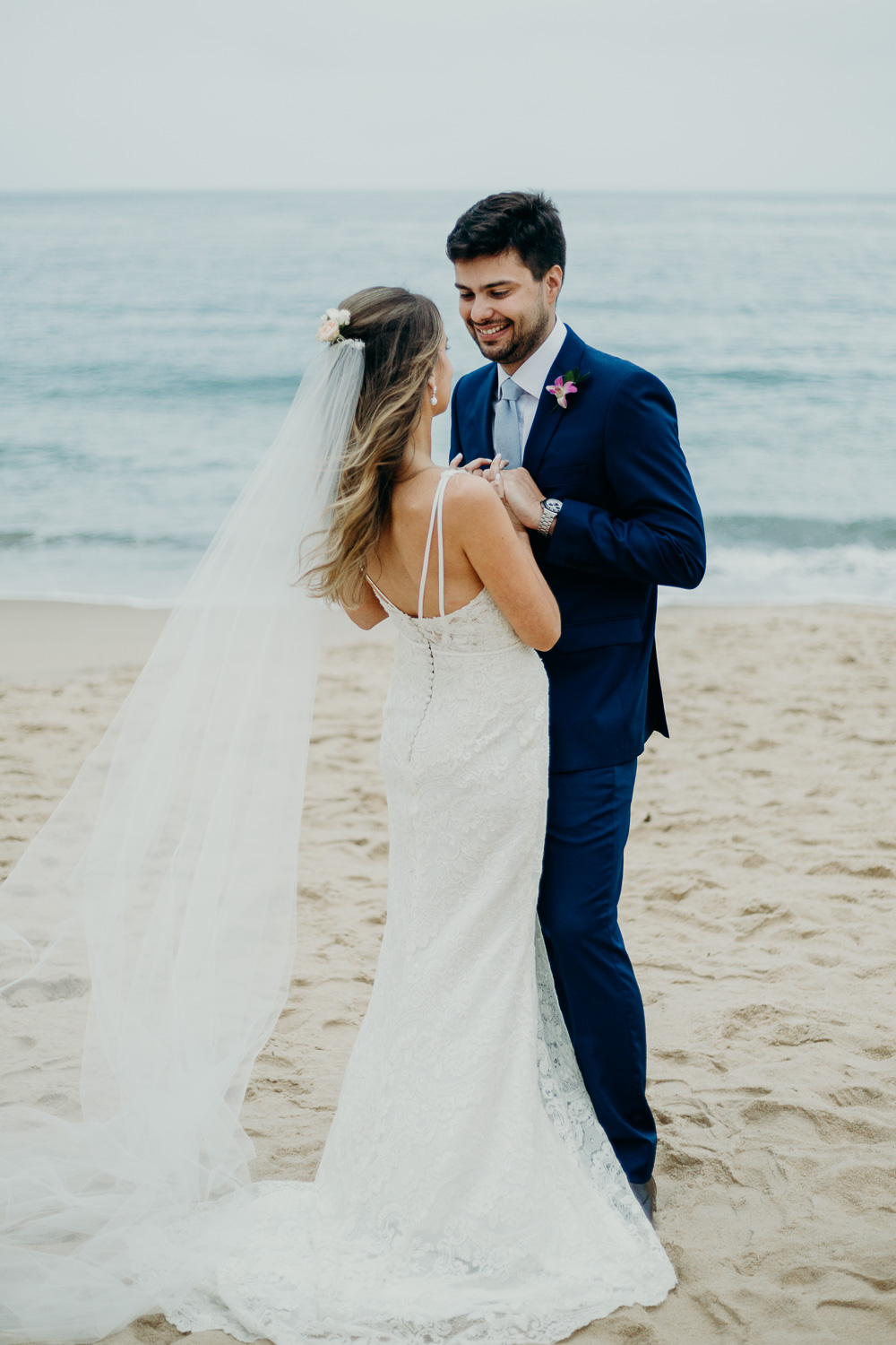 CASAMENTO EM TOQUE-TOQUE PEQUENO NO BARRACUDA BEACH BAR