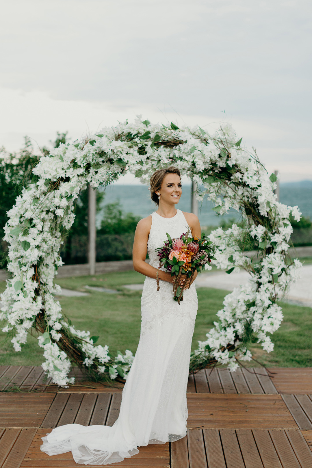 casamento guest house de dia noiva