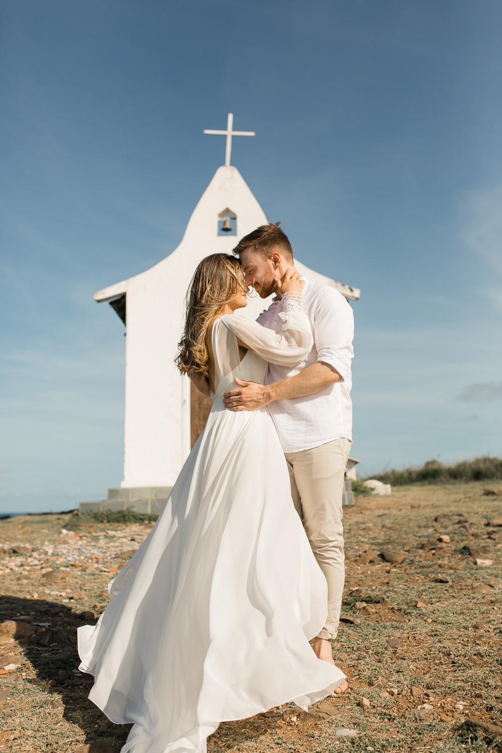 casamento em Fernando de Noronha sweet sail igreja