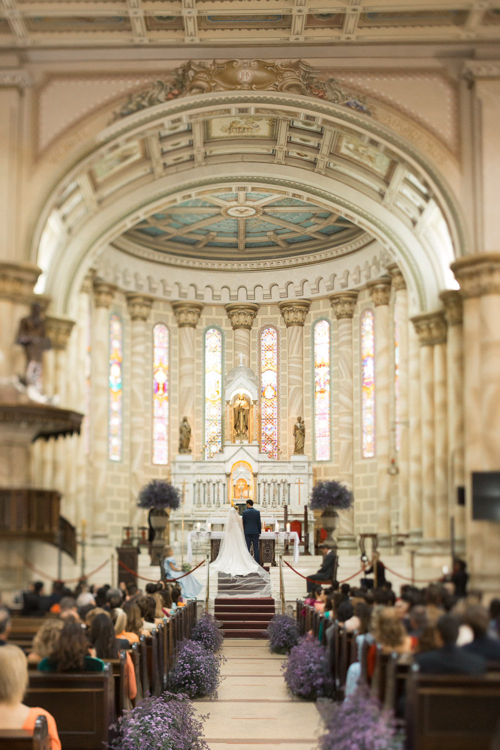 casamento na igreja matriz Itajaí