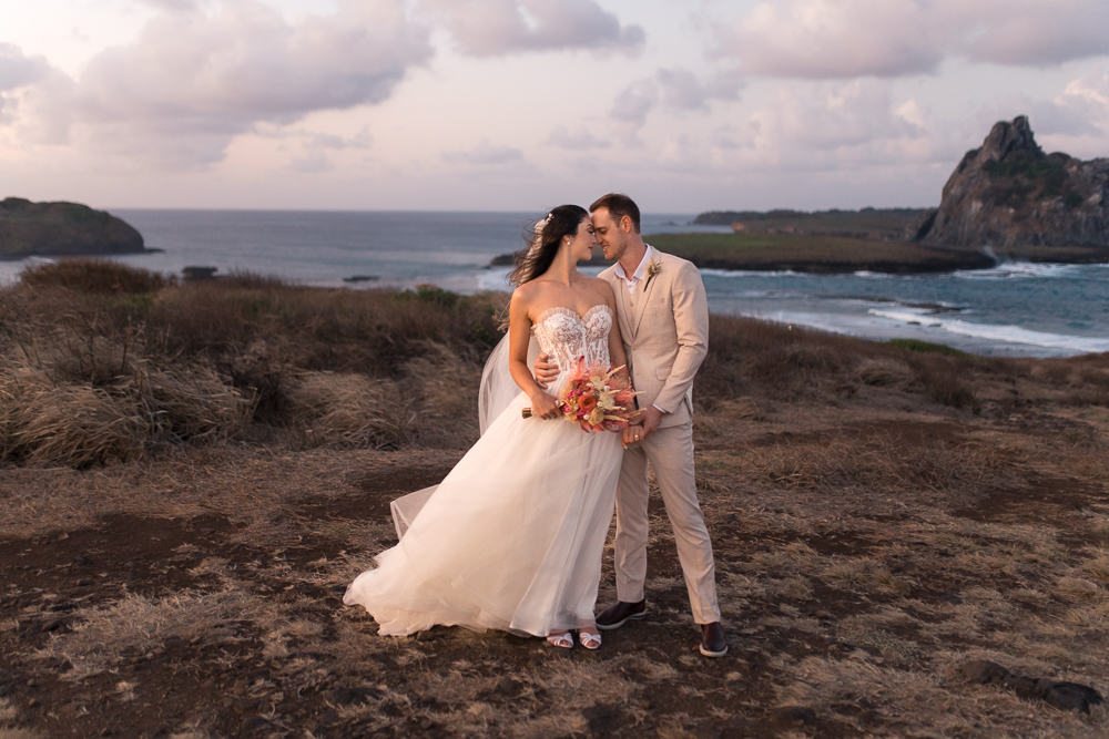 casamento em Fernando de Noronha