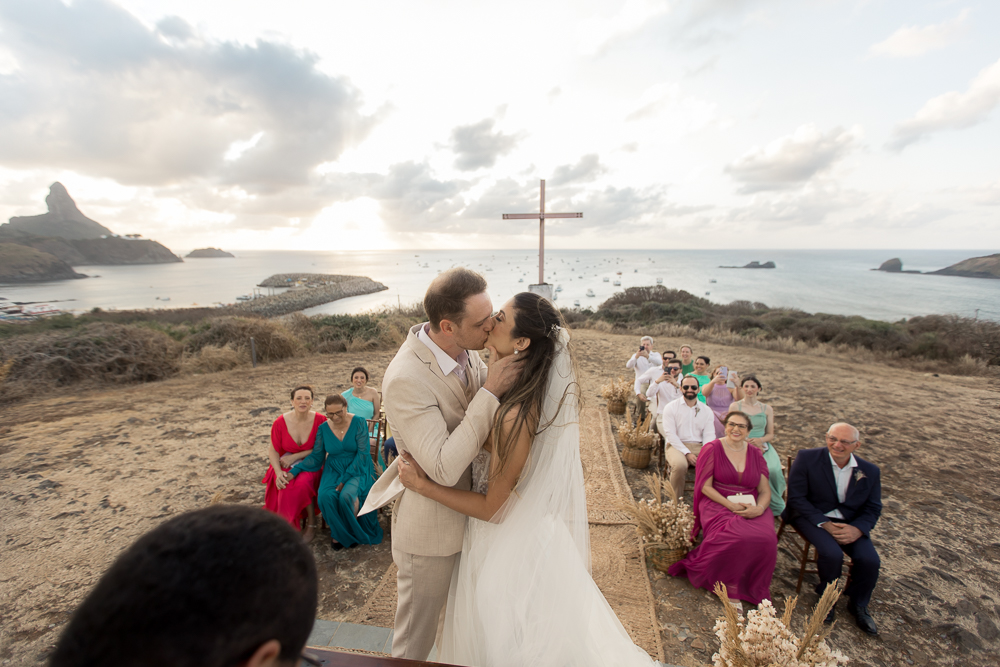 casamento em Fernando de Noronha