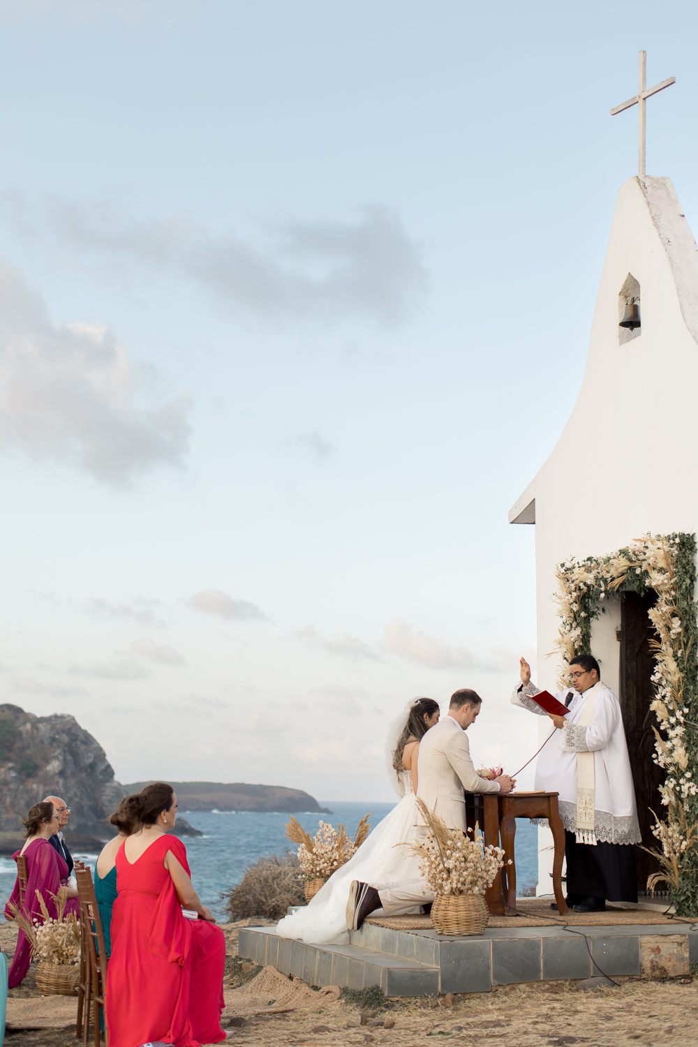 casamento em Fernando de Noronha