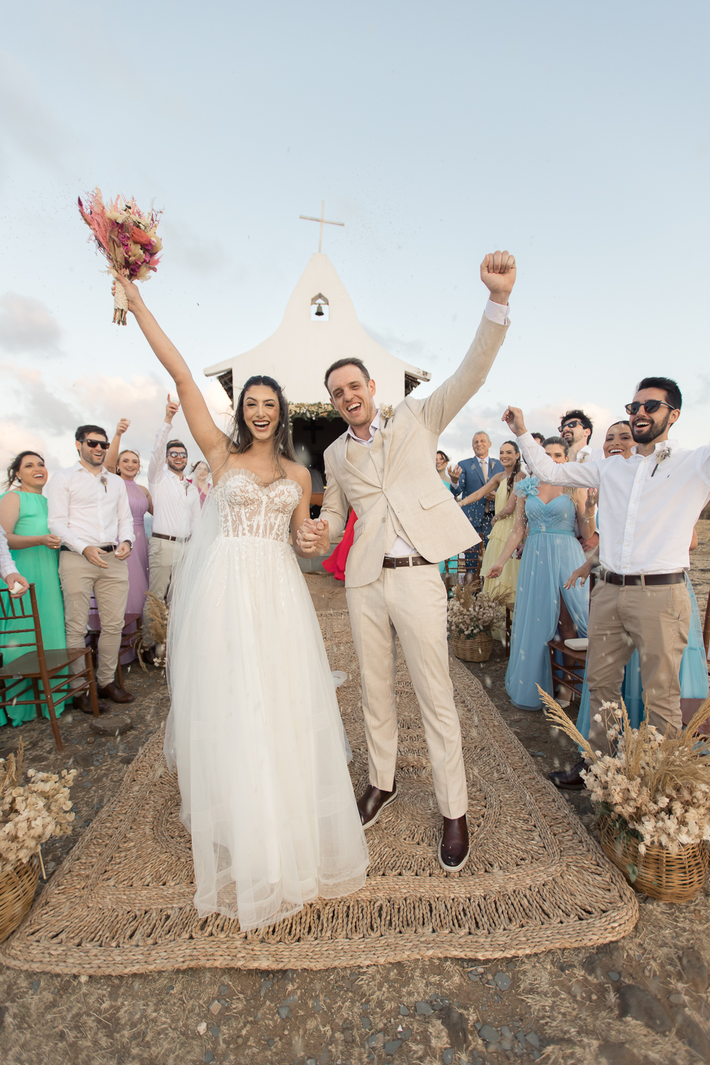 casamento em Fernando de Noronha