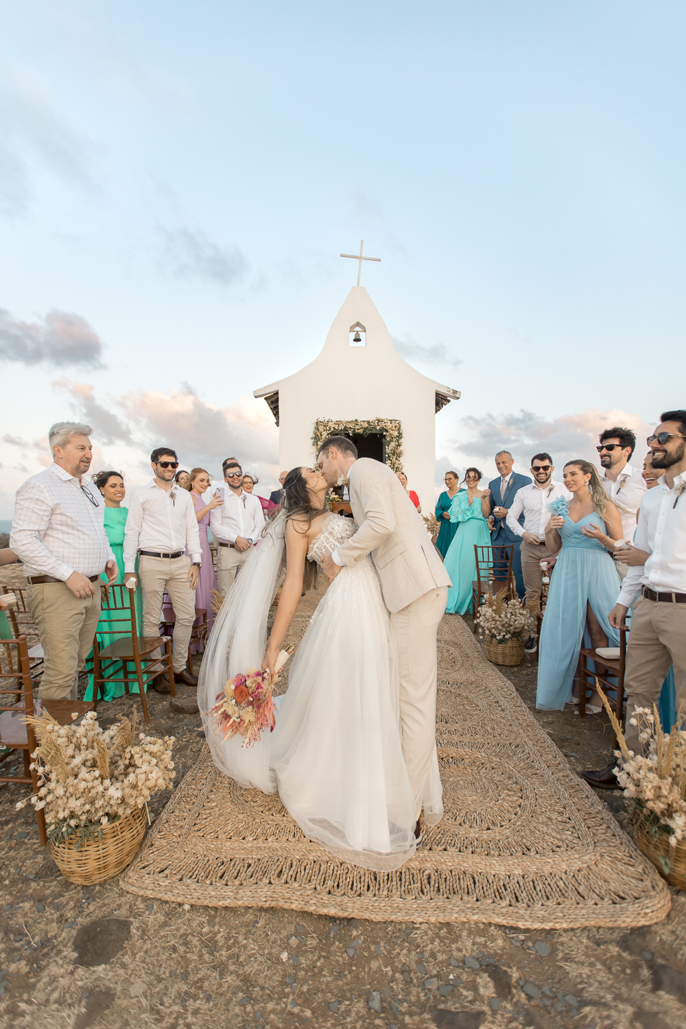 casamento em Fernando de Noronha