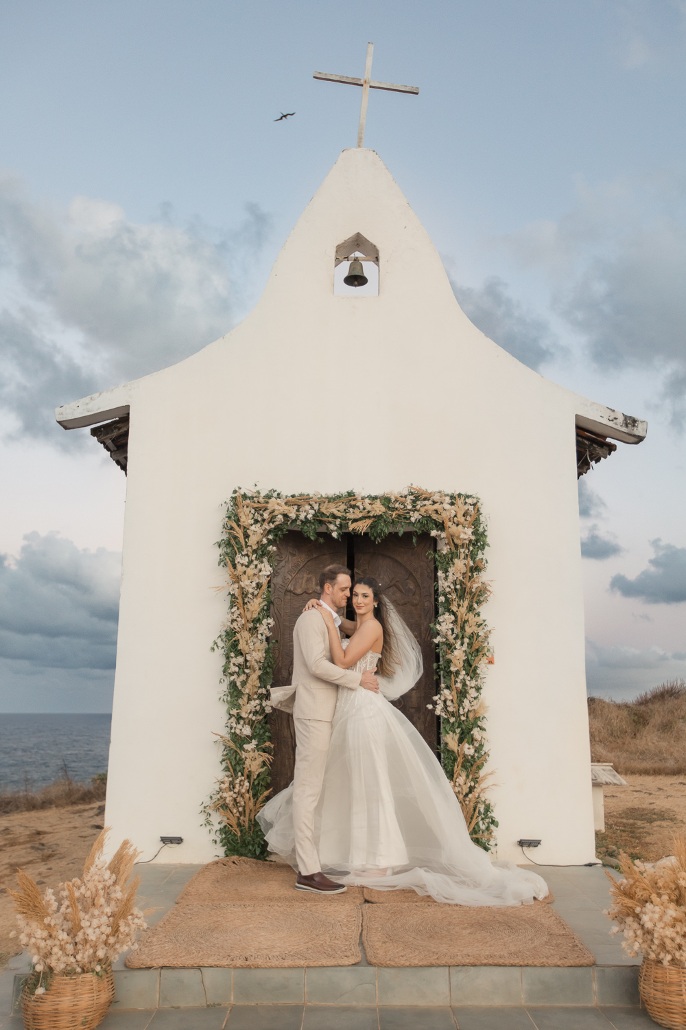 casamento em Fernando de Noronha