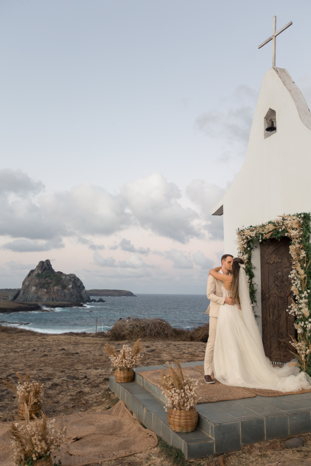 casamento em Fernando de Noronha