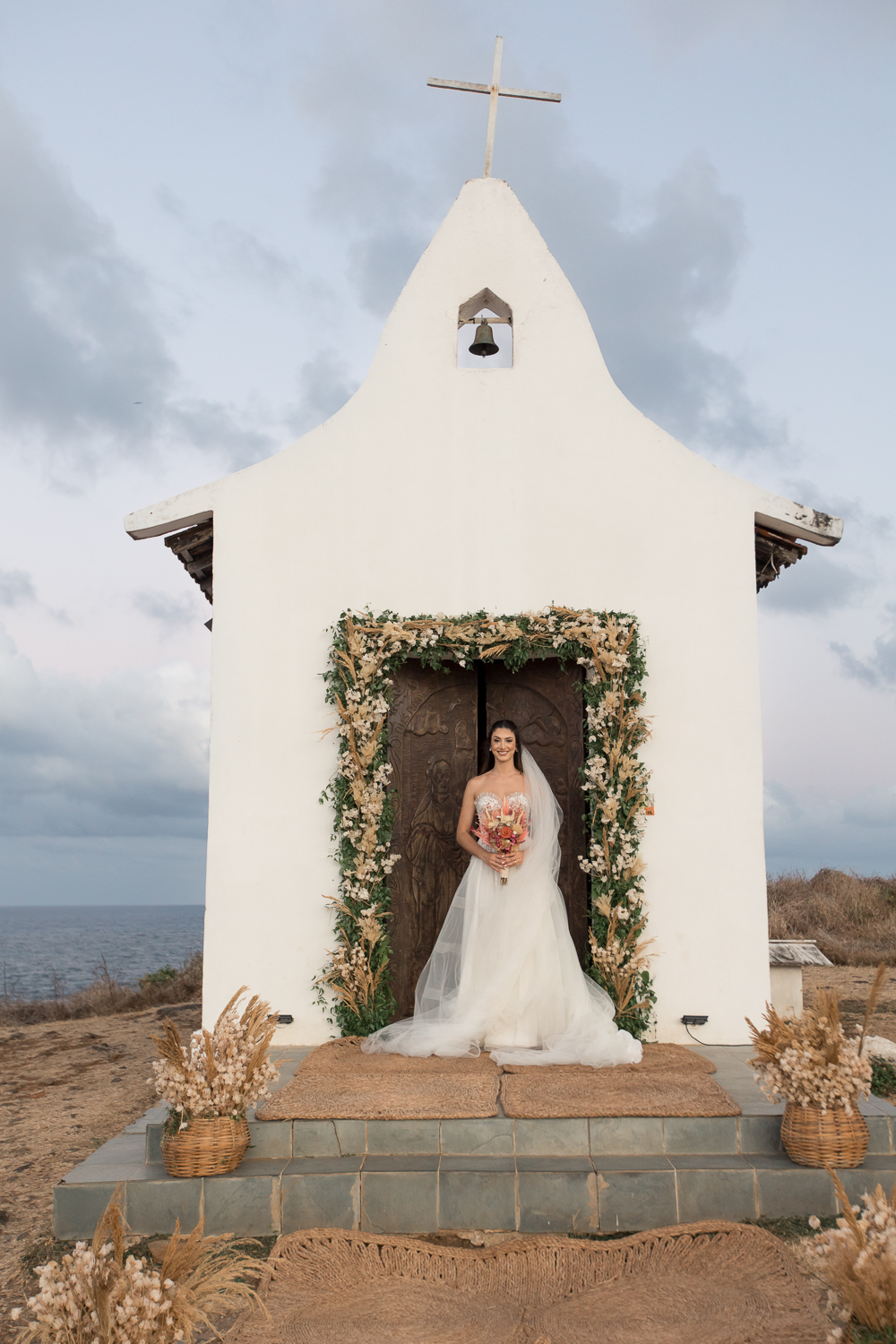 noiva Fernando de Noronha Capela São Pedro