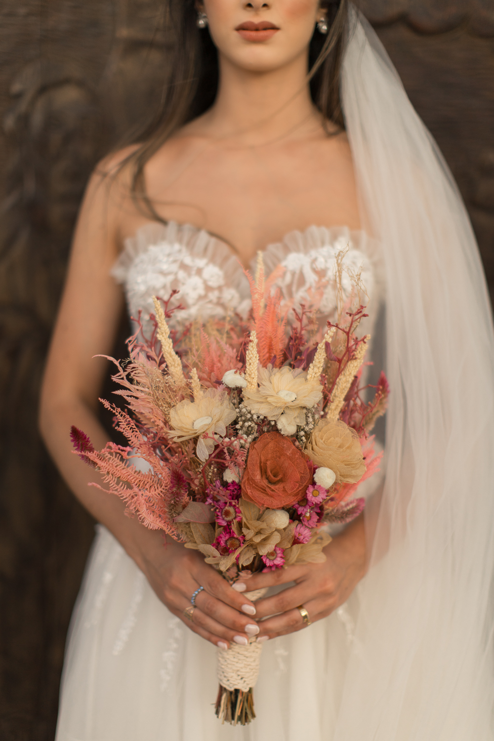 noiva casamento em Fernando de Noronha 