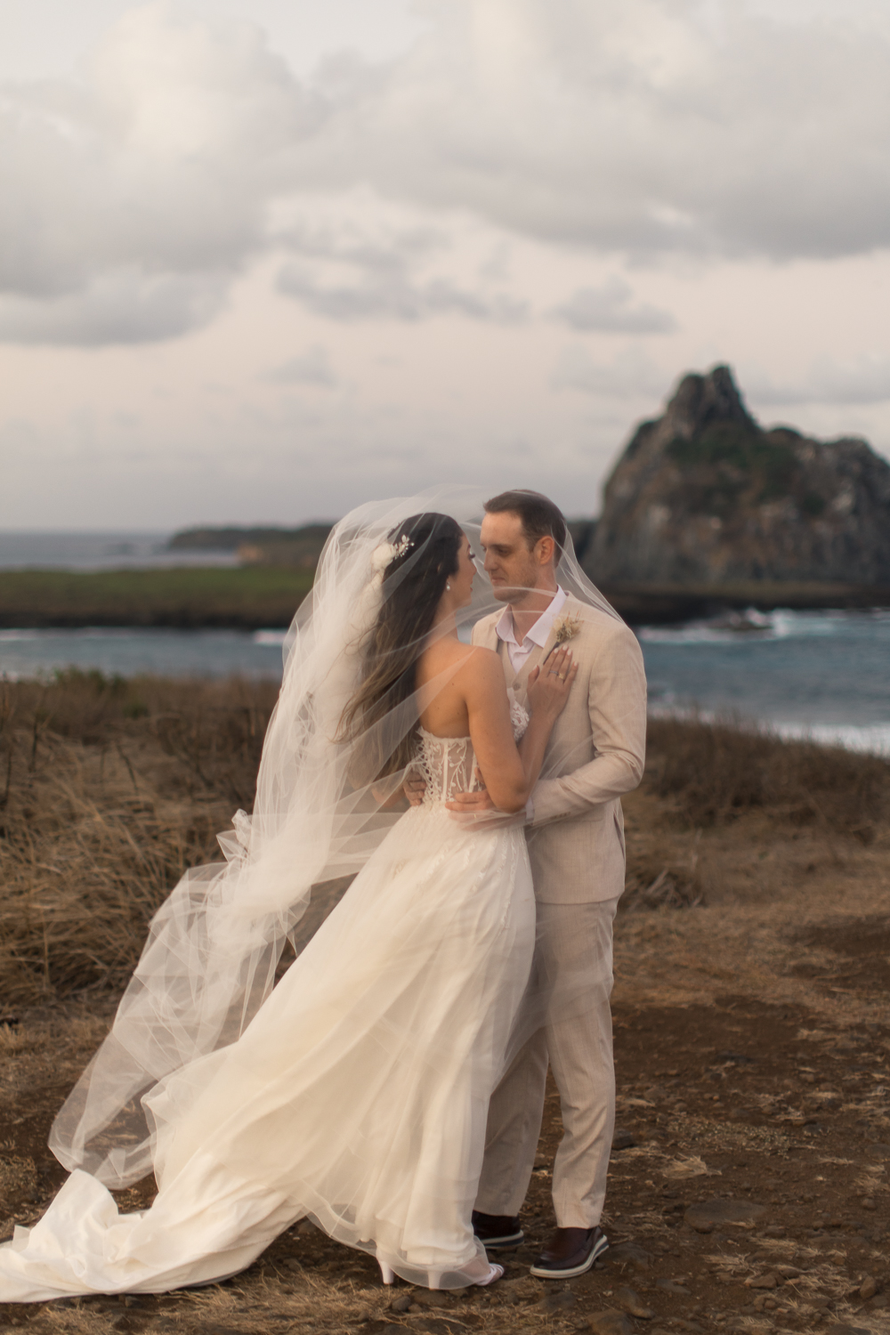 casamento em Fernando de Noronha