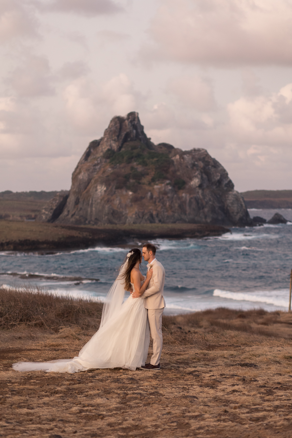 casamento em Fernando de Noronha