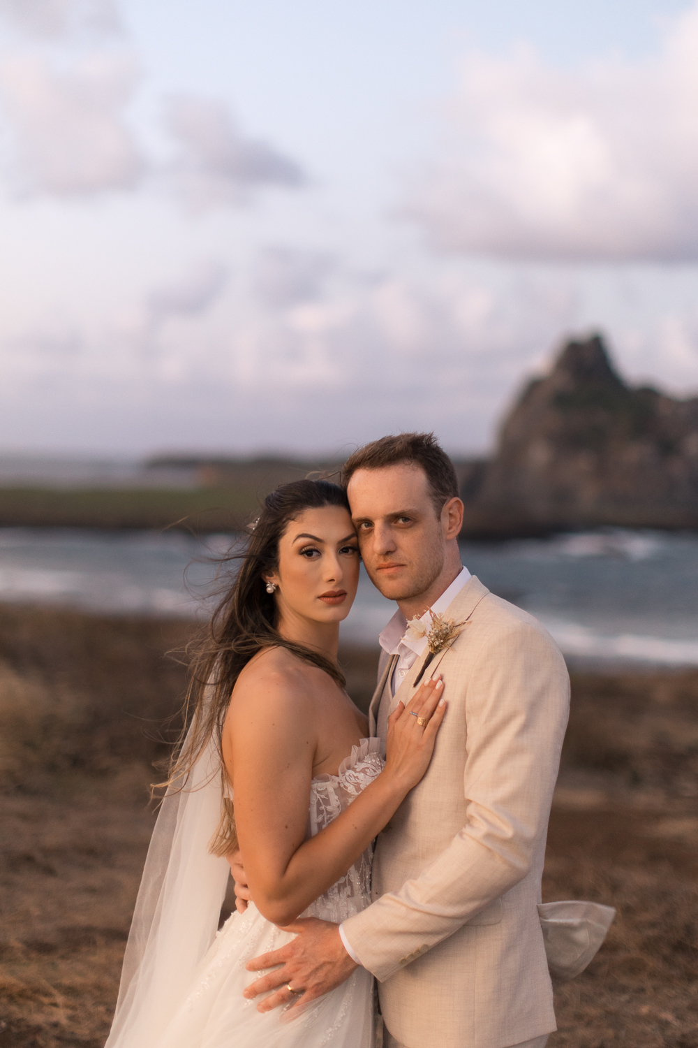 casamento em Fernando de Noronha